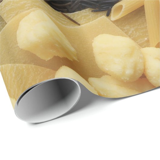 あなたのスープのためのパスタそして穀物の風味がよい類別 ラッピングペーパー (ロールコーナー)