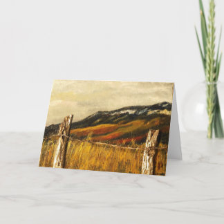 "あなたのズボン"の挨拶状気にして下さい カード