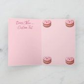 あなたのセクシーなパンダ - バレンタインデー シーズンカード (内部)