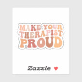 あなたのセラピストを作誇りを持ったる,メンタルヘルス認識度 シール (シート)
