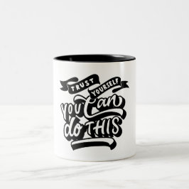 あなたのセルフコーヒーマグデザインを信頼 ツートーンマグカップ