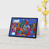 あなたのセーターがすべて醜いカードでありますように カード (黄色い花)