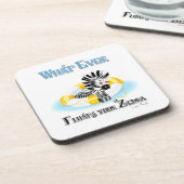 あなたのゼブラを浮かせるものは何でも3 コースター (左側)