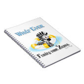 あなたのゼブラを浮かせるものは何でも3 ノートブック (右側)