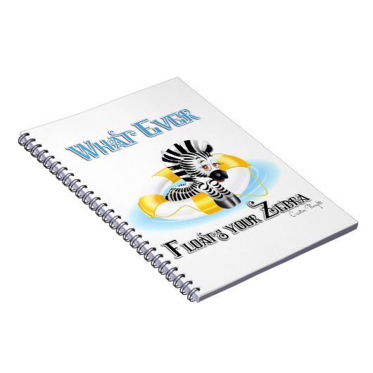 あなたのゼブラを浮かせるものは何でも3 ノートブック (右側)