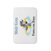 あなたのゼブラを浮かせるものは何でも3 バスマット (正面縦)