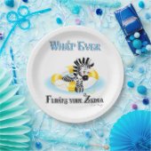 あなたのゼブラを浮かせるものは何でも3 ペーパープレート (パーティー)