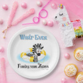 あなたのゼブラを浮かせるものは何でも3 ペーパープレート (パーティー)