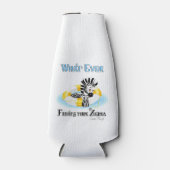 あなたのゼブラを浮かせるものは何でも3 ボトルクーラー (正面)