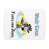 あなたのゼブラを浮かせるものは何でも3 マグネット (横)