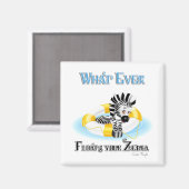 あなたのゼブラを浮かせるものは何でも3 マグネット (正面/裏面)