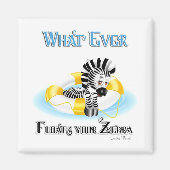 あなたのゼブラを浮かせるものは何でも3 マグネット (正面)