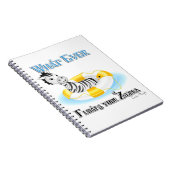 あなたのゼブラを浮かべるものは4 ノートブック (右側)