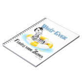 あなたのゼブラを浮かべるものは4 ノートブック (左側)