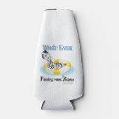 あなたのゼブラを浮かべるものは4 ボトルクーラー (正面)