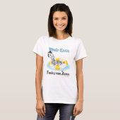 あなたのゼブラを浮かべるものは4 Tシャツ (正面フル)