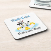 あなたのゼブラを浮かべるものは コースター (左側)