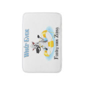 あなたのゼブラを浮かべるものは バスマット (正面縦)