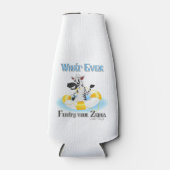 あなたのゼブラを浮かべるものは ボトルクーラー (正面)