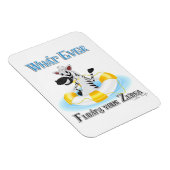 あなたのゼブラを浮かべるものは マグネット (右側)