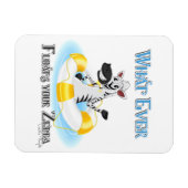 あなたのゼブラを浮かべるものは マグネット (横)