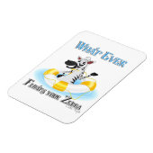 あなたのゼブラを浮かべるものは マグネット (左側)