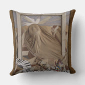 あなたのソファに完璧な補完 クッション (裏面)