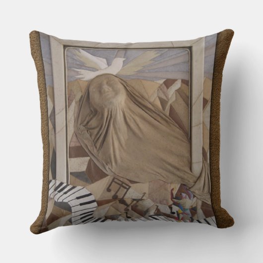 あなたのソファに完璧な補完 クッション (裏面)