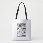 あなたのソースをトートバッグに引用 トートバッグ (正面)