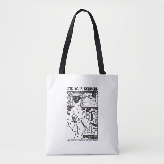 あなたのソースをトートバッグに引用 トートバッグ (正面)