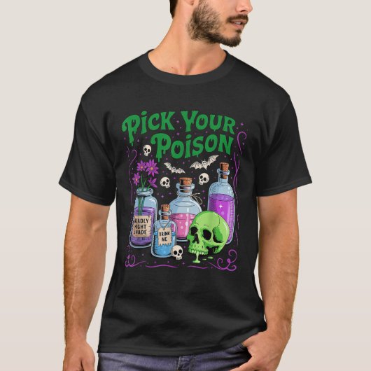 あなたのゾンハロウィーンを閉める Tシャツ (正面)