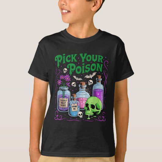 あなたのゾンハロウィーンを閉める Tシャツ (正面)
