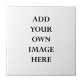 あなたのタイルをカスタマイズ タイル (正面)