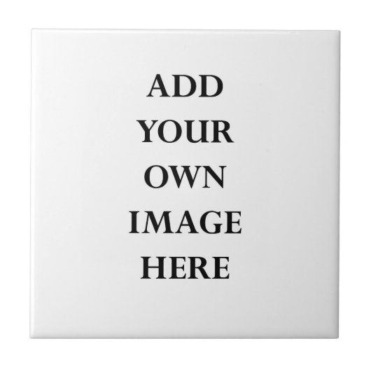 あなたのタイルをカスタマイズ タイル (正面)