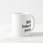 あなたのタップ – ダンスの先生ギフト コーヒーマグカップ (正面右)