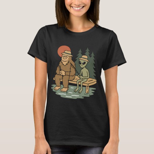 あなたのダディは誰? Tシャツ (正面)