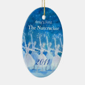 あなたのダンサーの最初くるみ割りのオーナメント セラミックオーナメント (右)