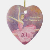 あなたのダンサーの最初くるみ割りのオーナメント セラミックオーナメント (右)