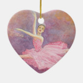 あなたのダンサーの最初くるみ割りのオーナメント セラミックオーナメント (裏面)