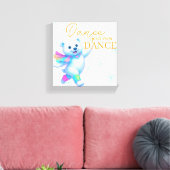 あなたのダンス、あなたの物語を描く - キャンバス・アート キャンバスプリント (インサイチュ (リビング))