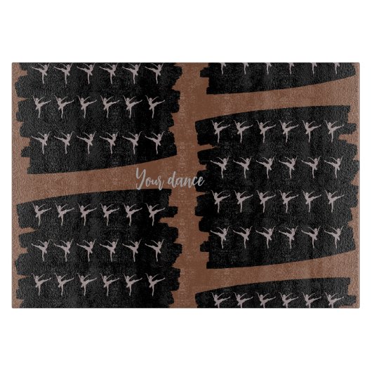 あなたのダンス カッティングボード (正面)