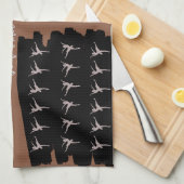 あなたのダンス キッチンタオル (四つ折り)