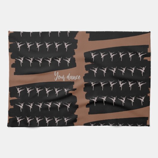あなたのダンス キッチンタオル (横)