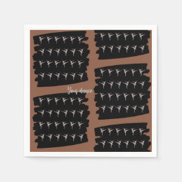 あなたのダンス スタンダードカクテルナプキン