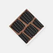 あなたのダンス スタンダードカクテルナプキン (角)