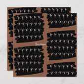 あなたのダンス セーブザデート (正面/裏面)