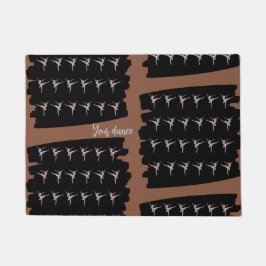 あなたのダンス ドアマット