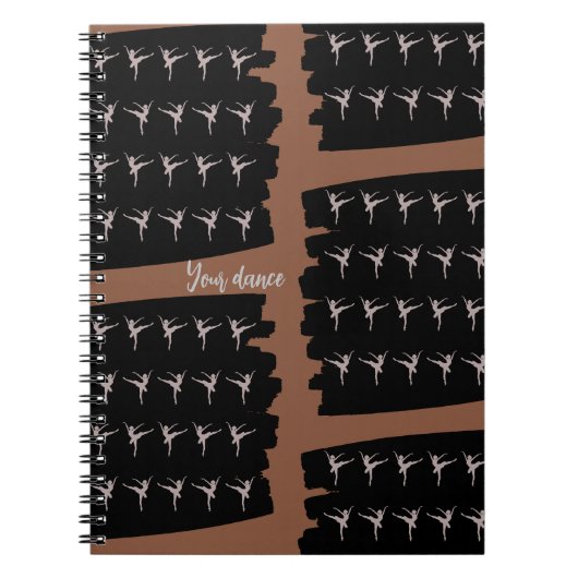あなたのダンス ノートブック (正面)