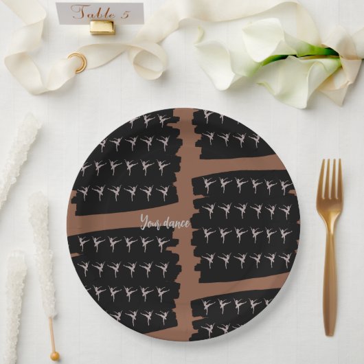 あなたのダンス ペーパープレート (ウェディング)