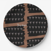 あなたのダンス ペーパープレート (正面)